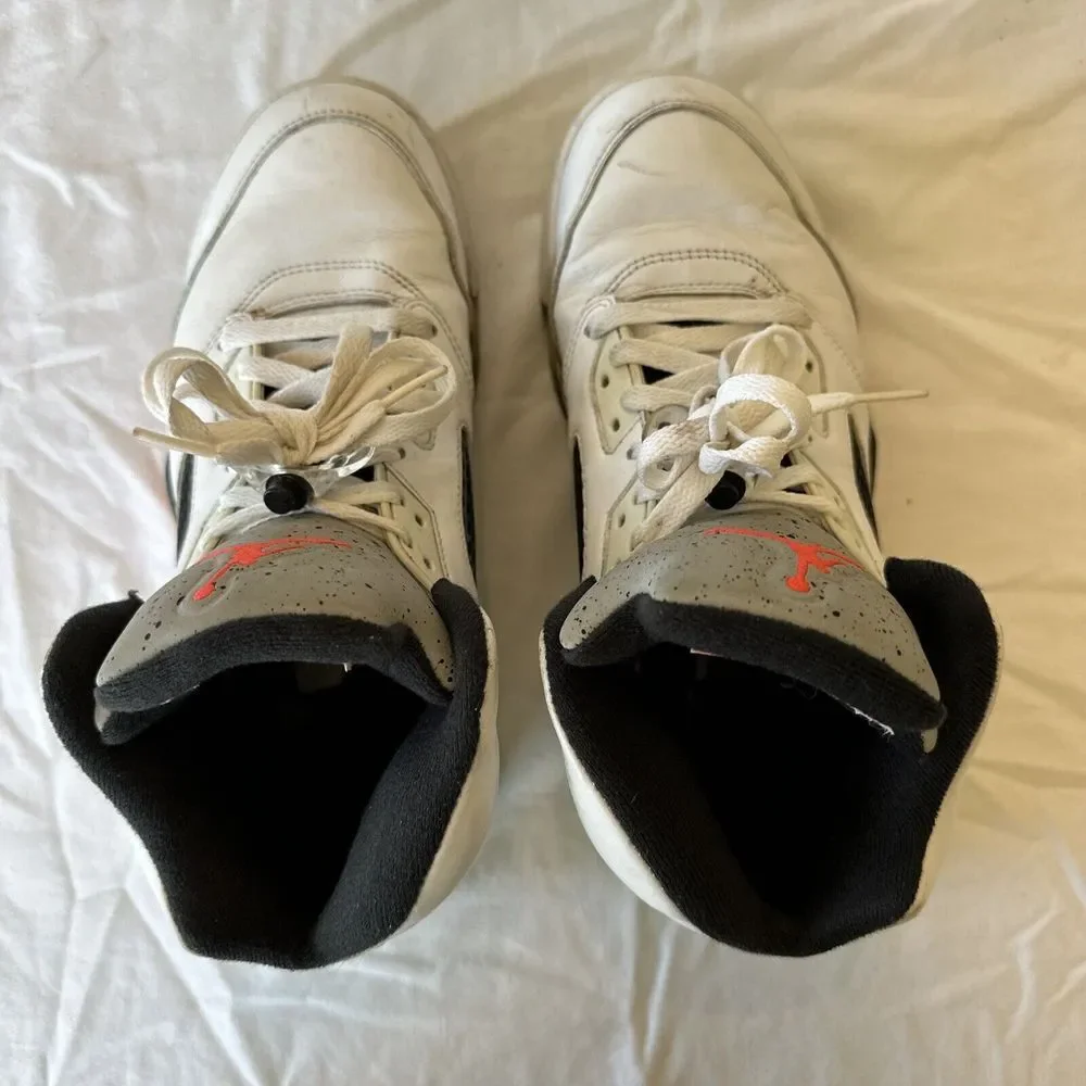 Nike‎ Air Jordan 5 Retro Pro Stars Men's 9 2015 Basketball Sneakers 136027-115